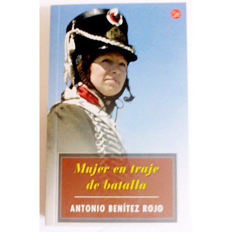 MUJER EN TRAJE DE BATALLA