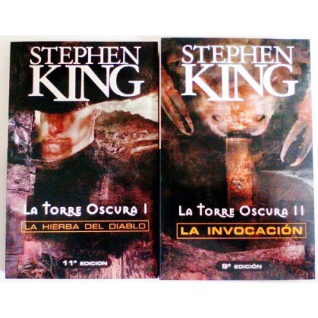 LA TORRE OSCURA (4 TOMOS)