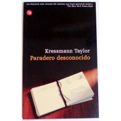 PARADERO DESCONOCIDO