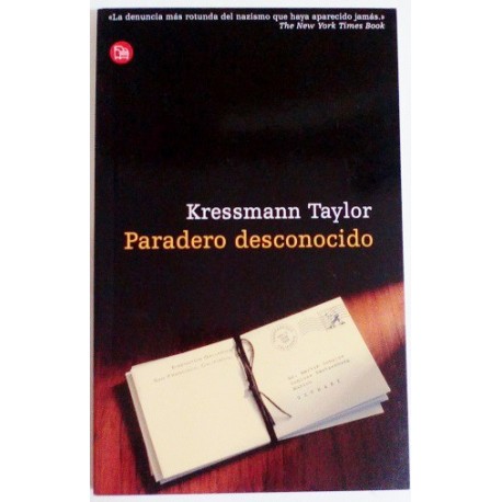 PARADERO DESCONOCIDO