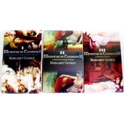 MEMORIAS DE CLEOPATRA. 3 TOMOS