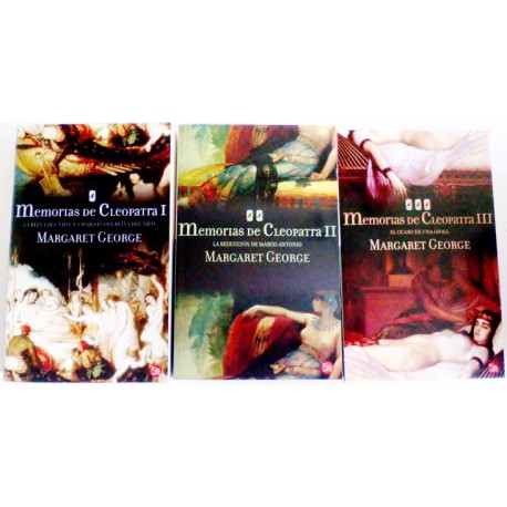MEMORIAS DE CLEOPATRA. 3 TOMOS
