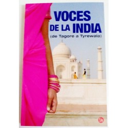 VOCES DE LA INDIA (DE TAGORE A TYREWALA)