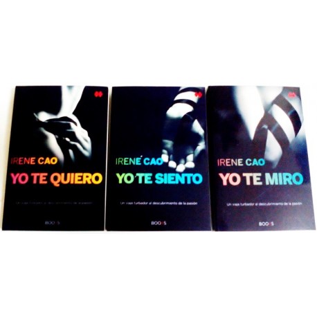 YO TE QUIERO, YO TE SIENTO, YO TE MIRO (3 VOLS)