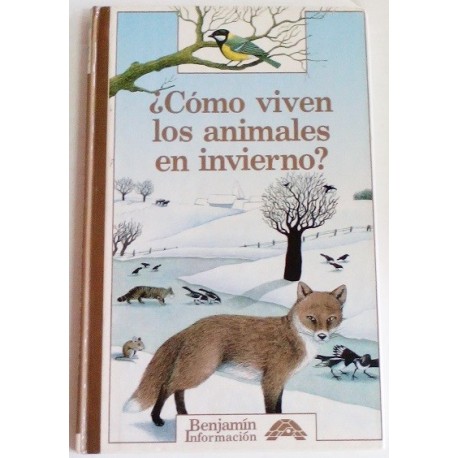 CÓMO VIVEN LOS ANIMALES EN INVIERNO?
