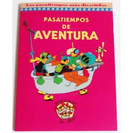 PASATIEMPOS DE AVENTURA