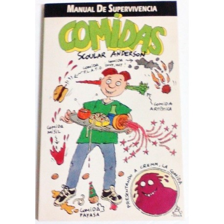 MANUAL DE SUPERVENCIA. COMIDAS
