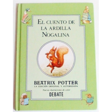 EL CUENTO DE LA ARDILLA NOGALINA