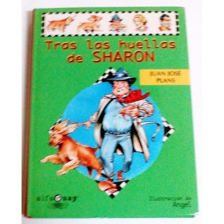 TRAS LAS HUELLAS DE SHARON