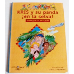 KRIS Y SU PANDA EN LA SELVA
