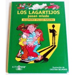 LOS LAGARTIJOS PASAN MIEDO