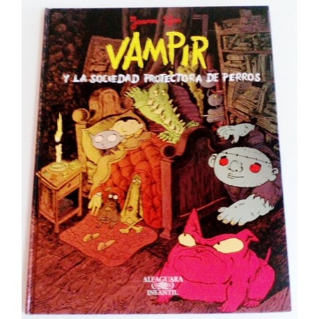 VAMPIR Y LA SOCIEDAD PROTECTORA DE PERROS