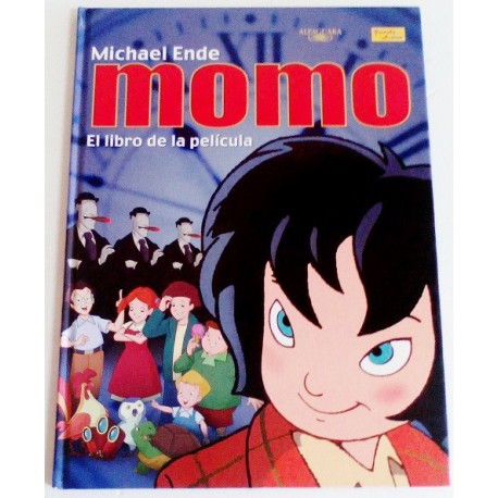 MOMO, EL LIBRO DE LA PELÍCULA