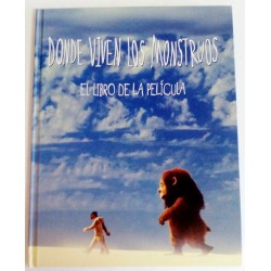 DONDE VIVEN LOS MONSTRUOS, LIBRO DE LA PELICULA