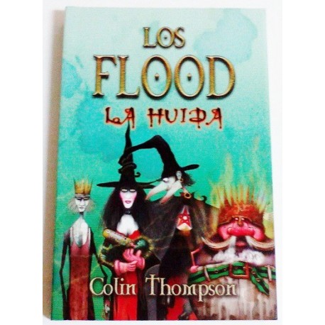 LOS FLOOD III, LA HUIDA