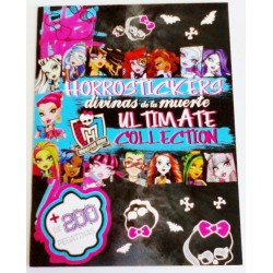 HORROSTICKERS DIVINAS DE LA MUERTE ULTIMATE COLLECTION