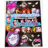 HORROSTICKERS DIVINAS DE LA MUERTE ULTIMATE COLLECTION