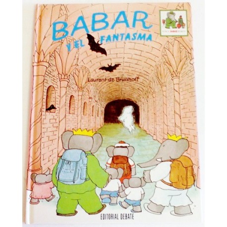 BABAR Y EL FANTASMA