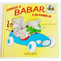 CONOCE A BABAR Y SU FAMILIA