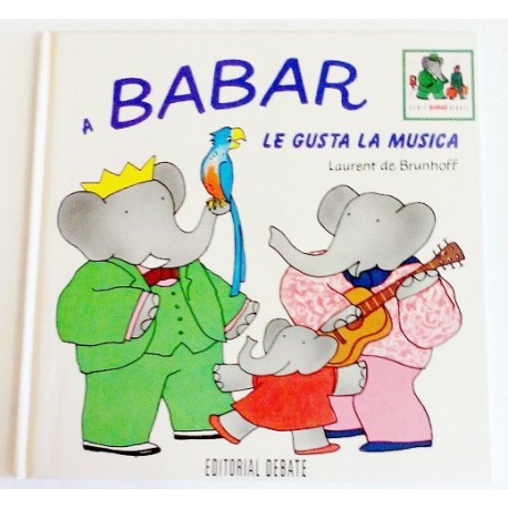 A BABAR LE GUSTA LA MÚSICA