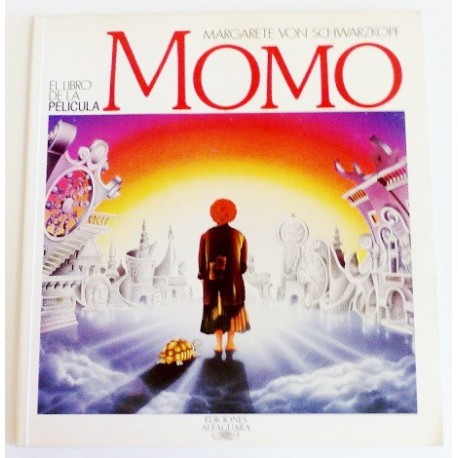 MOMO, EL LIBRO DE LA PELÍCULA