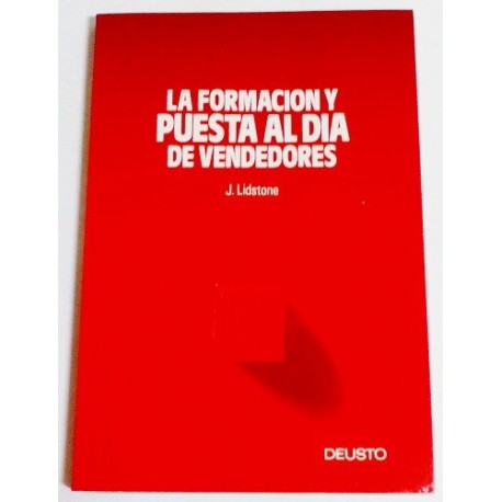 LA FORMACIÓN Y PUESTA AL DÍA DE VENDEDORES