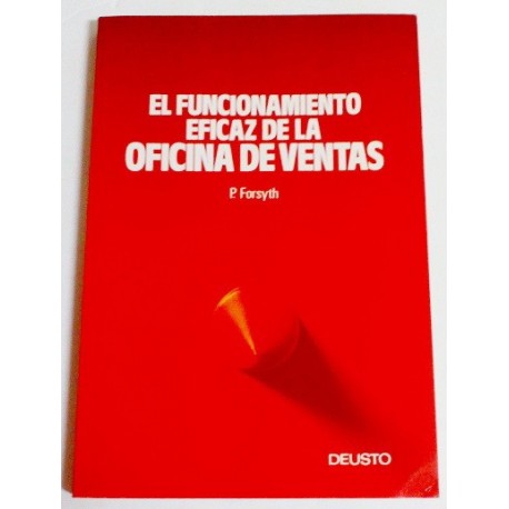 EL FUNCIONAMIENTO EFICAZ DE LA OFICINA DE VENTAS