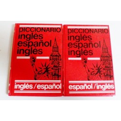 DICCIONARIO INGLÉS ESPAÑOL INGLÈS. 2 VOLS.