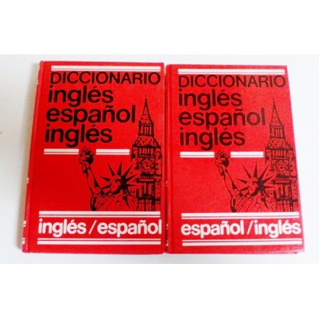 DICCIONARIO INGLÉS ESPAÑOL INGLÈS. 2 VOLS.