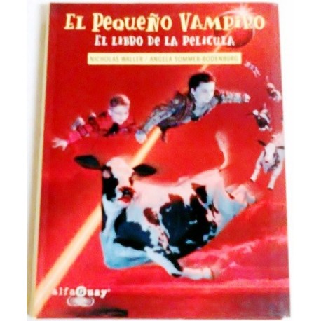 EL PEQUEÑO VAMPIRO LIBRO DE LA PELICULA