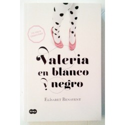 VALERIA EN BLANCO Y NEGRO