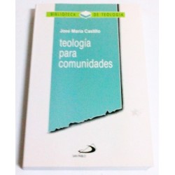 TEOLOGÍA PARA COMUNIDADES