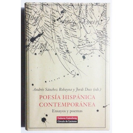 POESÍA HISPÁNICA CONTEMPORÁNEA. ENSAYOS Y POEMAS