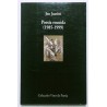 POESÍA REUNIDA 1985-1999