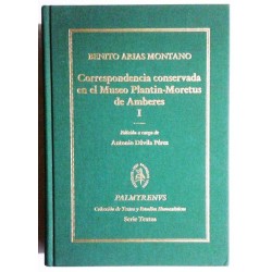 CORRESPONDENCIA CONSERVADA EN EL MUSEO PLANTIN-MORETUS DE AMBERES 2 TOMOS