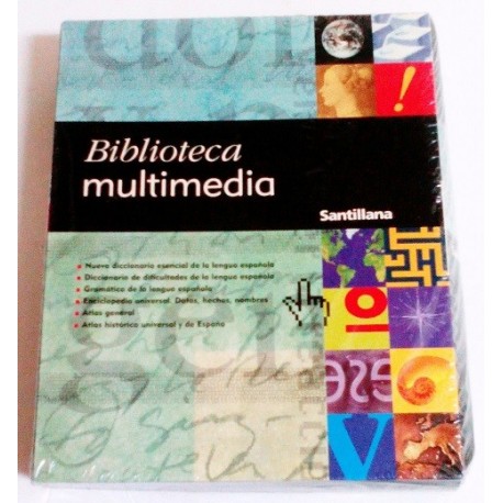 BIBLIOTECA MULTIMEDIA CD-ROM