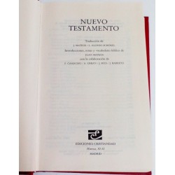 NUEVO TESTAMENTO