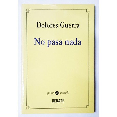 NO PASA NADA