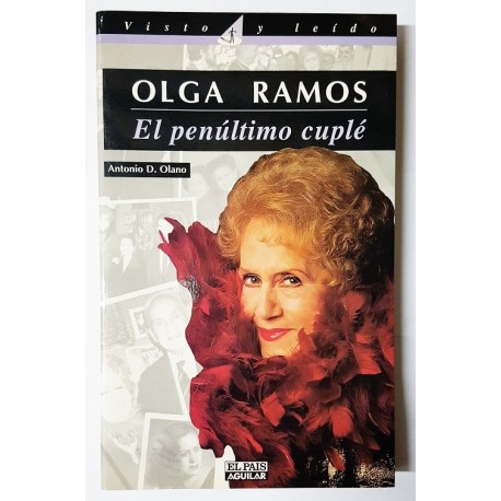 OLGA RAMOS. EL PENÚLTIMO CUPLÉ