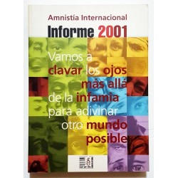AMNISTÍA INTERNACIONAL. INFORME 2001