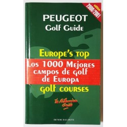 PEUGEOT GOLF GUIDE 2000/2001