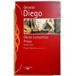 OBRAS COMPLETAS PROSA TOMO VII. PROSA LITERARIA V-2