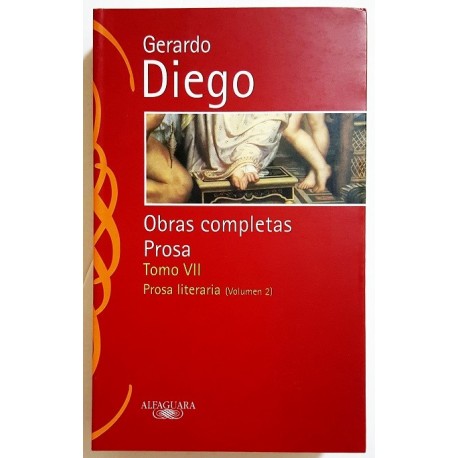 OBRAS COMPLETAS PROSA TOMO VII. PROSA LITERARIA V-2