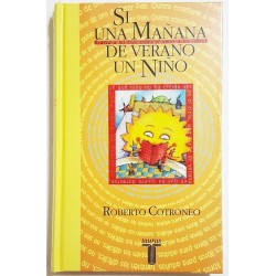 SI UNA MAÑANA DE VERANO UN NIÑO