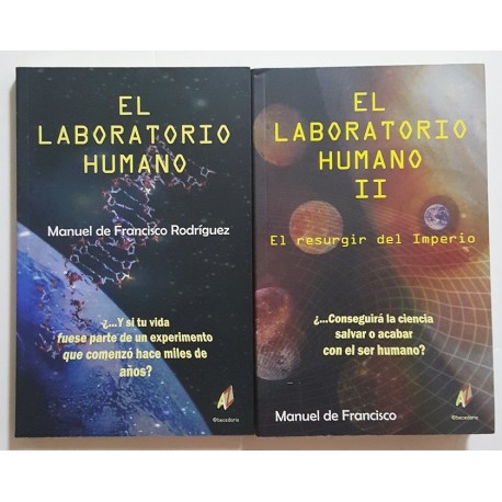 EL LABORATORIO HUMANO. 2 TOMOS