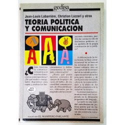 TEORÍA POLÍTICA Y COMUNICACIÓN