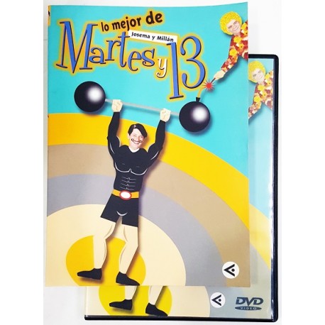 LO MEJOR DE MARTES Y 13. CONTIENE DVD