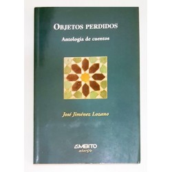 OBJETOS PERDIDOS, ANTOLOGÍA DE CUENTOS