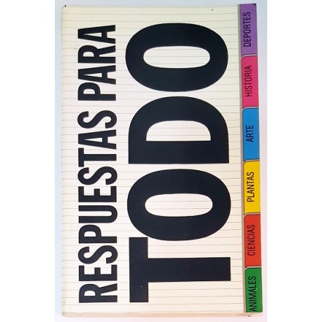 RESPUESTAS PARA TODO