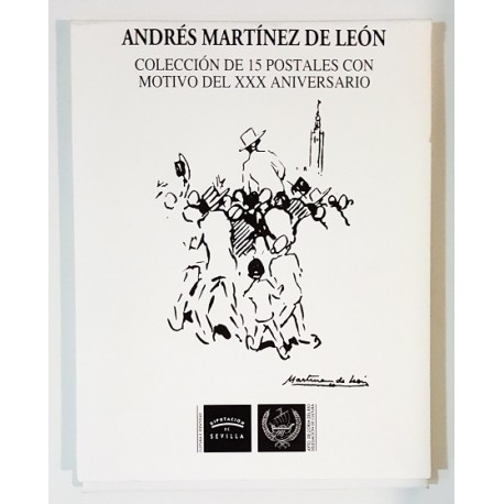 COLECCIÓN DE 15 POSTALES CON MOTIVO DEL XXX ANIVERSARIO